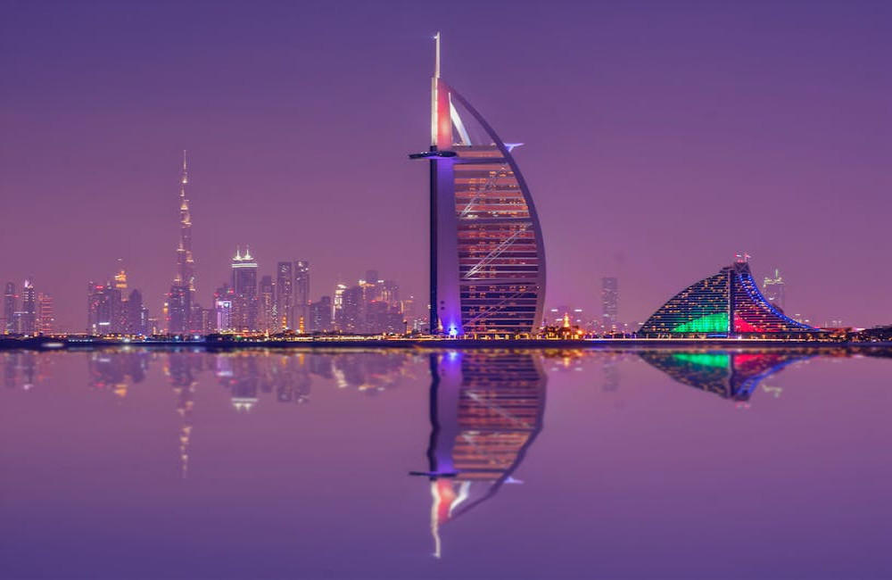 Hotels tijdens een zakenreis in Dubai