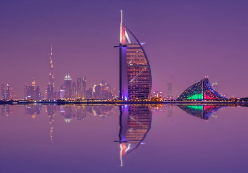 Hotels tijdens een zakenreis in Dubai