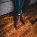 Welke schoenen draag je onder een pak?