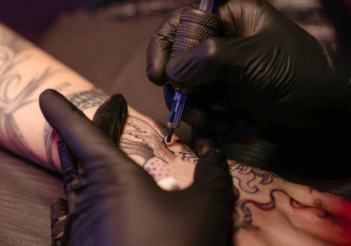 Opkomende trend? Explosieve groei in aantal tattoo salons!